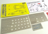 Hobby Design HD02-0240 Photoetch Detail-Up Set for Porsche 911 GT2 (993) Tamiya 1/24
